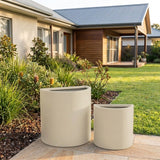 StoneLite Half Cylinders - Various sizes available - Paperbark Half