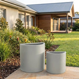 StoneLite Half Cylinders - Various sizes available - Shale Grey