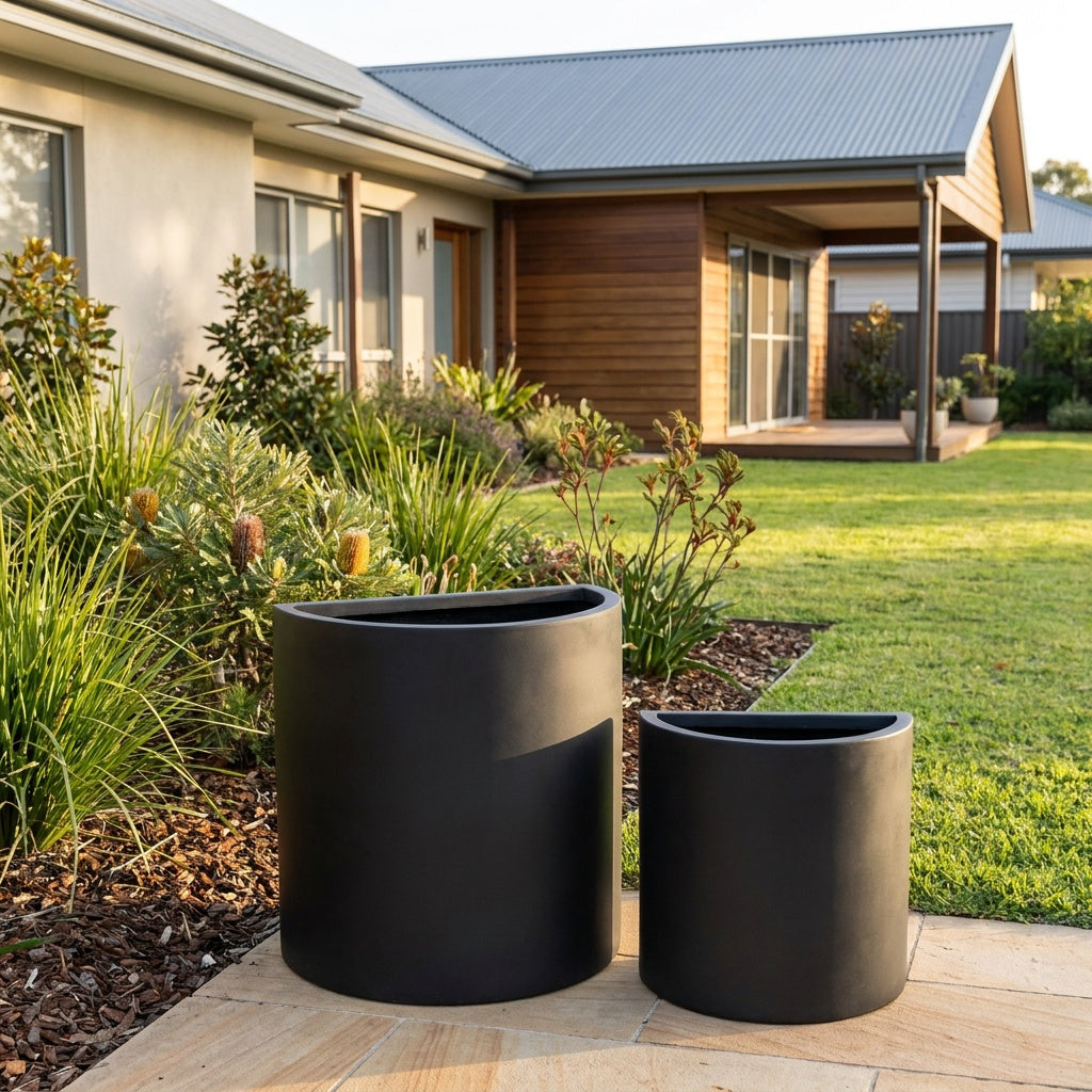StoneLite Half Cylinders - Various sizes available