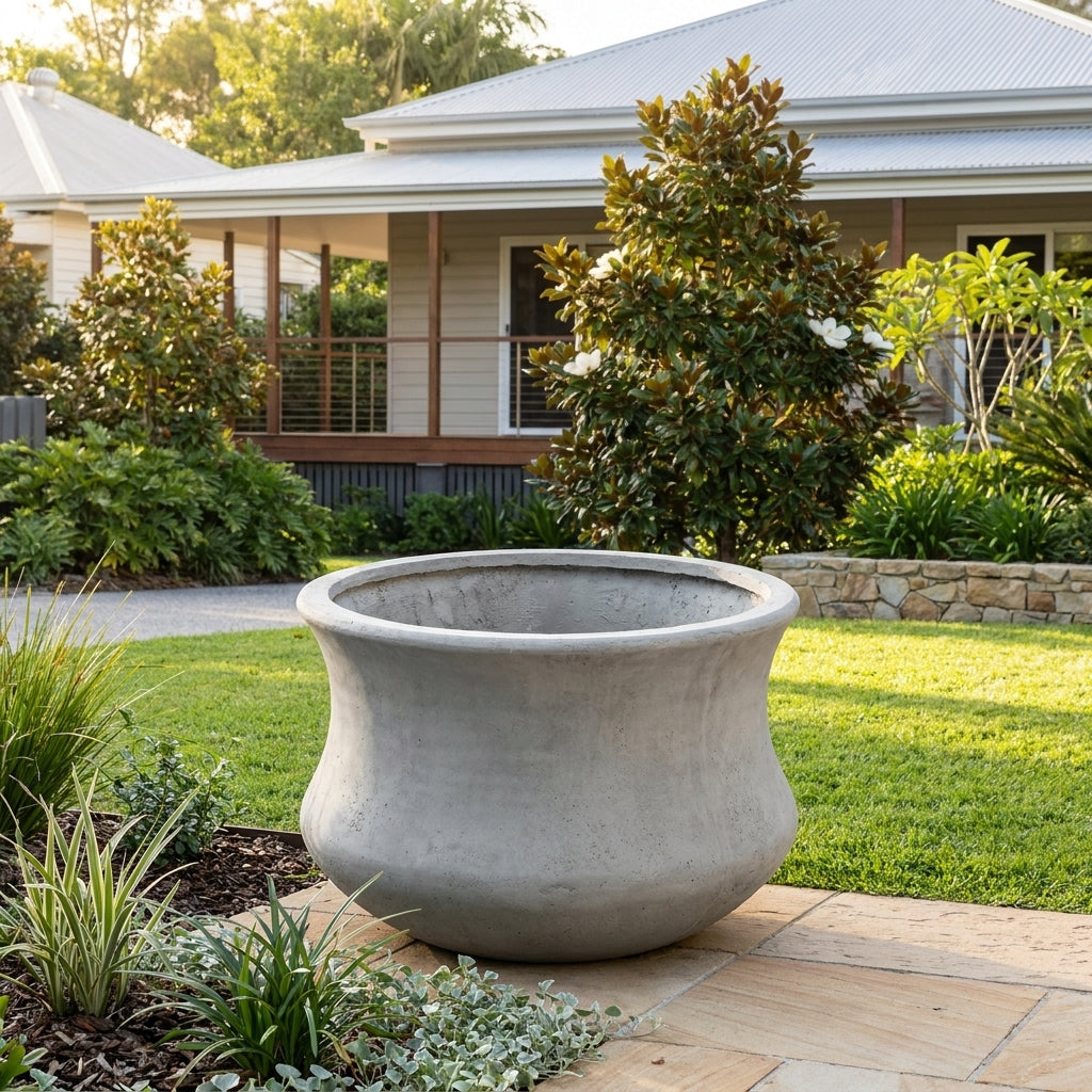 StoneLite Lotus Planter - Various sizes available