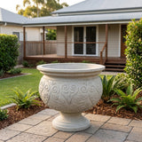 StoneLite Ornate Urn - 57 x 54cm