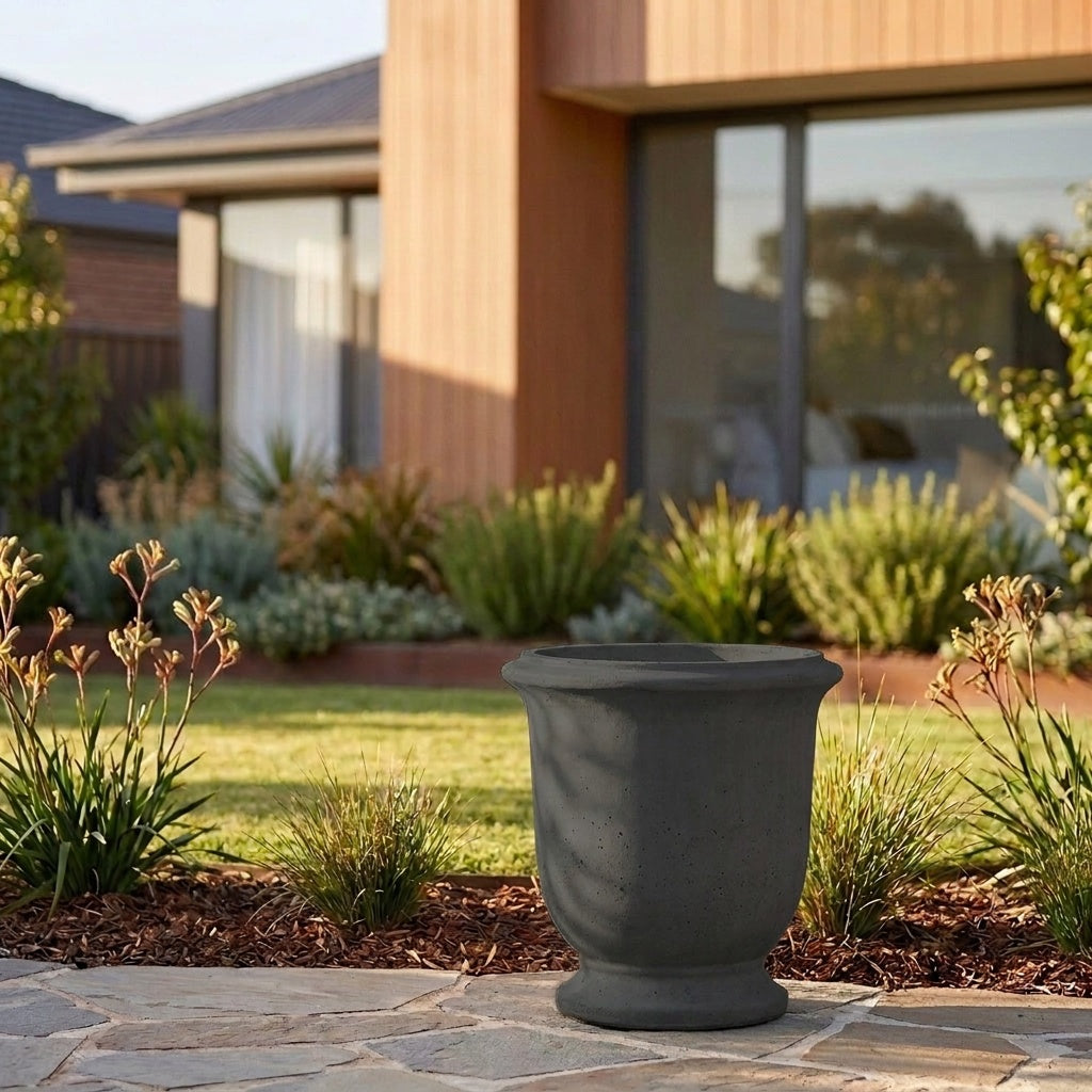 StoneLite Plain Anduze Urn - Various sizes available - Monument