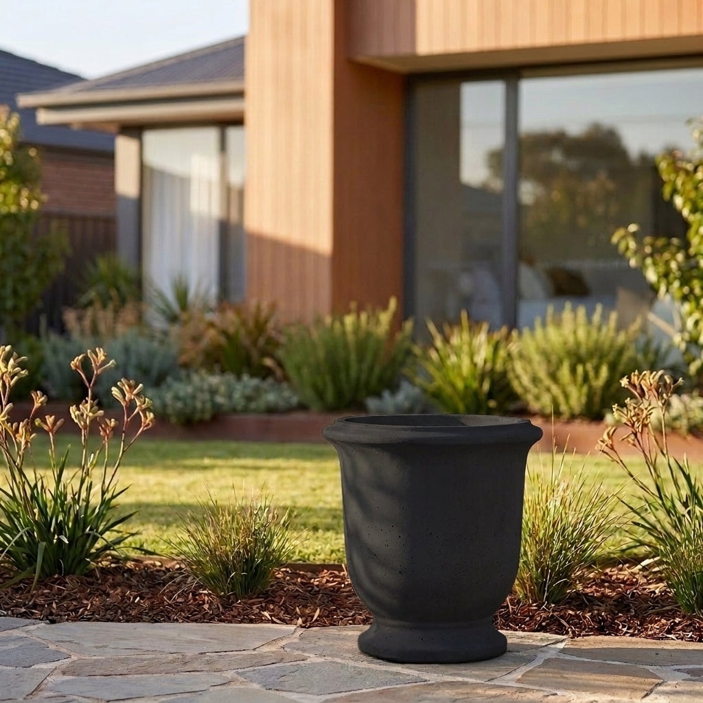 StoneLite Plain Anduze Urn - Various sizes available - Night Sky