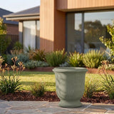 StoneLite Plain Anduze Urn - Various sizes available - Pale Eucalyptus