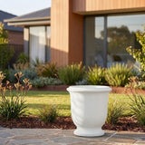 StoneLite Plain Anduze Urn - Various sizes available - White on White