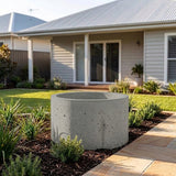 StoneLite Short Cylinder - Various sizes available - Concrete