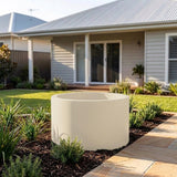 StoneLite Short Cylinder - Various sizes available - Paperbark Half