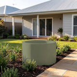 StoneLite Short Cylinder - Various sizes available - Pale Eucalyptus