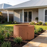 StoneLite Short Cylinder - Various sizes available - Terracotta