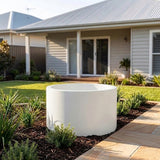 StoneLite Short Cylinder - Various sizes available - White on White