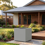 StoneLite Square Tree Planter - Various sizes available - Concrete
