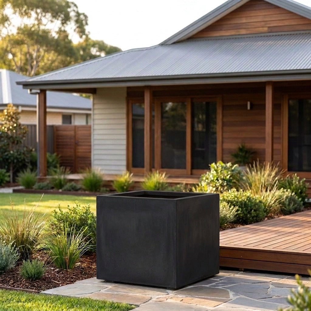 StoneLite Square Tree Planter - Various sizes available - Night Sky