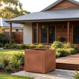 StoneLite Square Tree Planter - Various sizes available - Terracotta