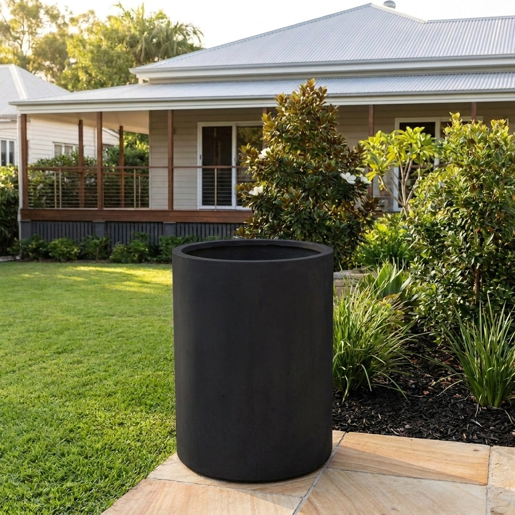 StoneLite Tall Cylinder - Various sizes available - Night Sky