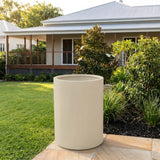 StoneLite Tall Cylinder - Various sizes available - Paperbark Half