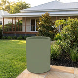 StoneLite Tall Cylinder - Various sizes available - Pale Eucalyptus