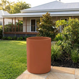 StoneLite Tall Cylinder - Various sizes available - Terracotta
