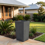 StoneLite Tall Square - Various sizes available - Charcoal