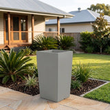 StoneLite Tall Square - Various sizes available - Concrete