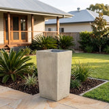 StoneLite Tall Square - Various sizes available - Paperbark Half