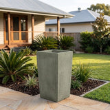 StoneLite Tall Square - Various sizes available - Pale Eucalyptus