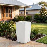 StoneLite Tall Square - Various sizes available - White on White