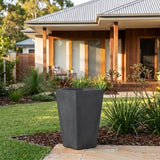 StoneLite Tall Tapered Square - Various sizes available - Charcoal