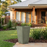 StoneLite Tall Tapered Square - Various sizes available - Pale Eucalyptus