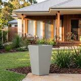 StoneLite Tall Tapered Square - Various sizes available - Shale Grey