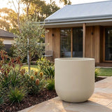 StoneLite Tall Tub - Various sizes available - Paperbark Half