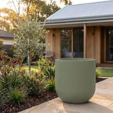 StoneLite Tall Tub - Various sizes available - Pale Eucalyptus