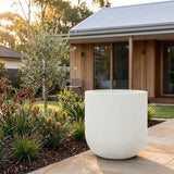 StoneLite Tall Tub - Various sizes available - White on White
