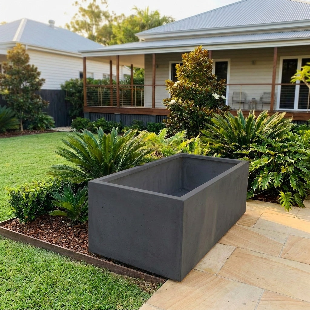 StoneLite Trough - Various sizes available - Charcoal