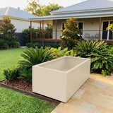 StoneLite Trough - Various sizes available - Paperbark Half