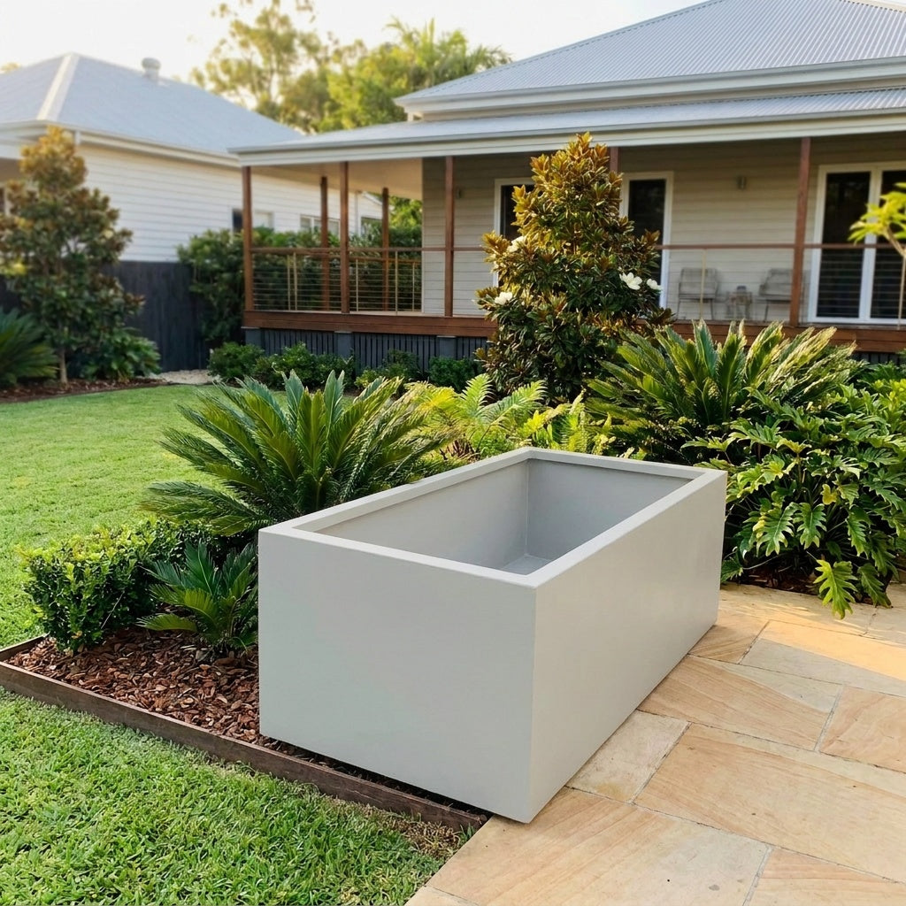 StoneLite Trough - Various sizes available - Shale Grey