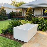 StoneLite Trough - Various sizes available - White on White