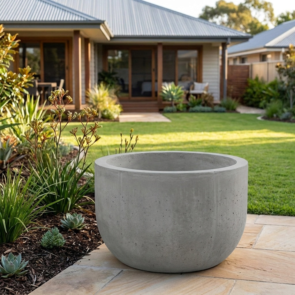 StoneLite Tub - Various sizes available - Concrete