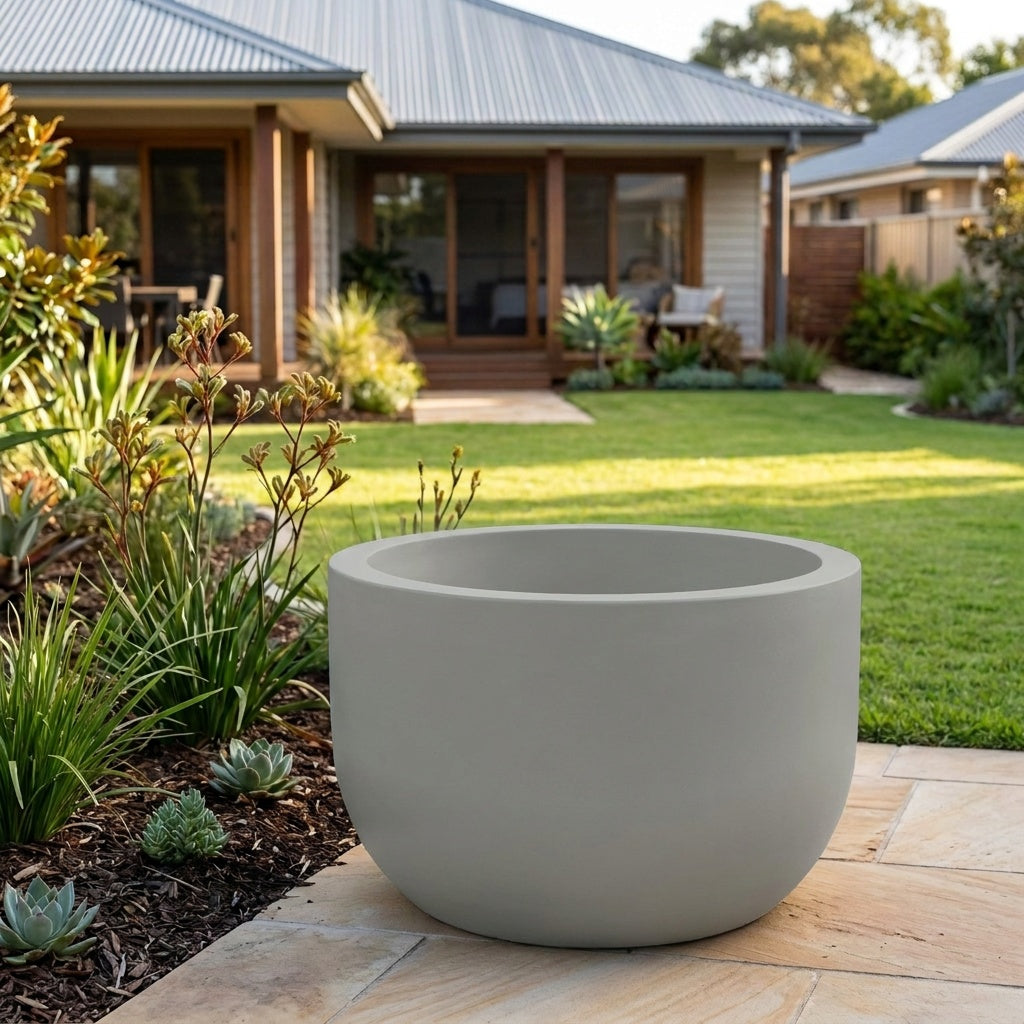 StoneLite Tub - Various sizes available - Neutral Grey