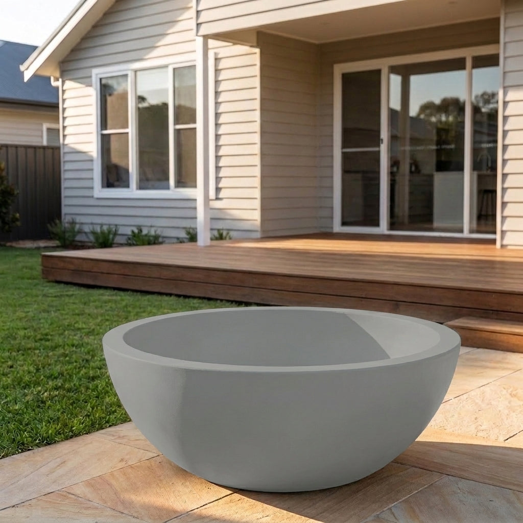 StoneLite Wok Bowl - Various sizes available - Concrete