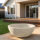 StoneLite Wok Bowl - Various sizes available - Paperbark Half