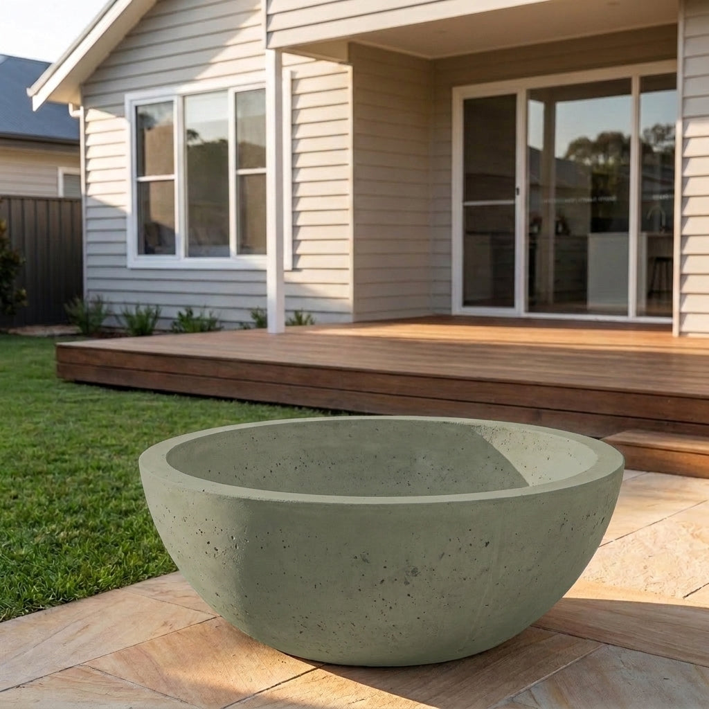StoneLite Wok Bowl - Various sizes available - Pale Eucalyptus