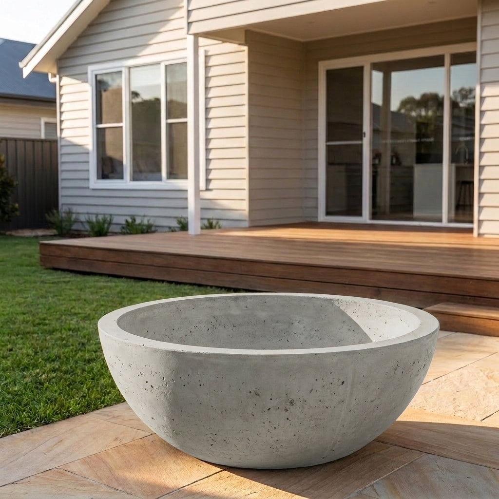 StoneLite Wok Bowl - Various sizes available - Shale Grey