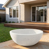 StoneLite Wok Bowl - Various sizes available - White on White