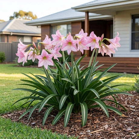 Stripe Leaf Amaryllis