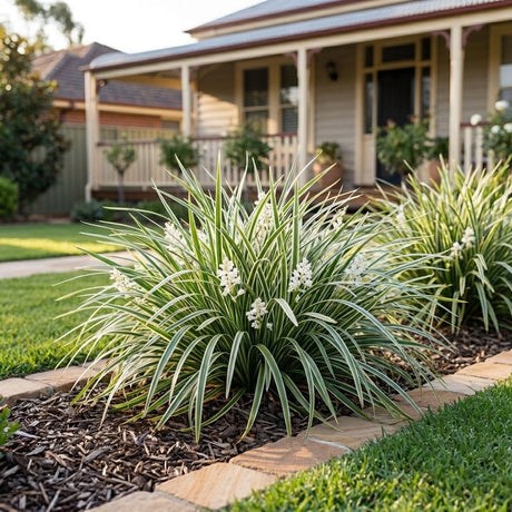 Stripey White Mondo Grass
