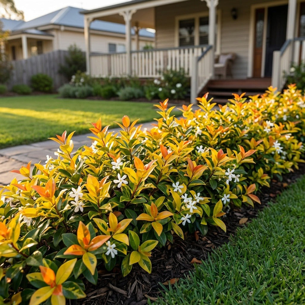 Summer Sunset Variegated Asiatic Star Jasmine