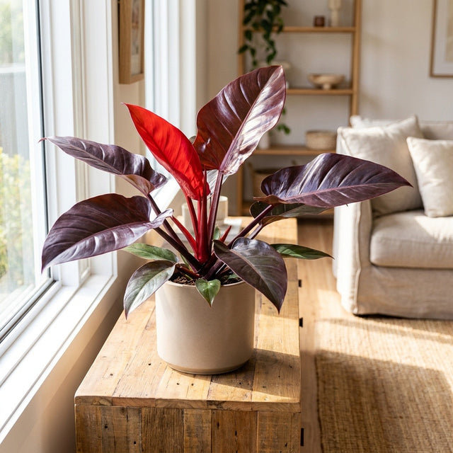 Sun Red Philodendron