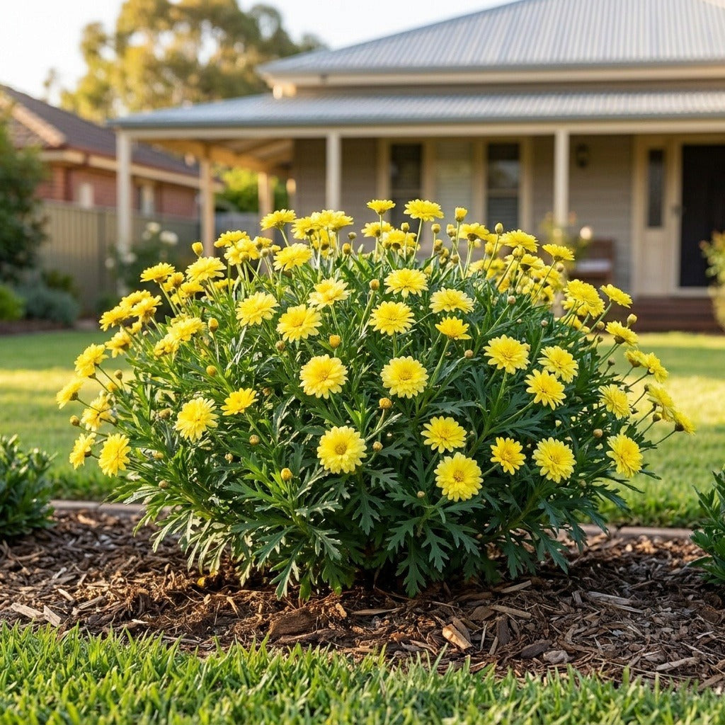Sun Zest Marguerite Daisy (Argyranthemum hybrid)