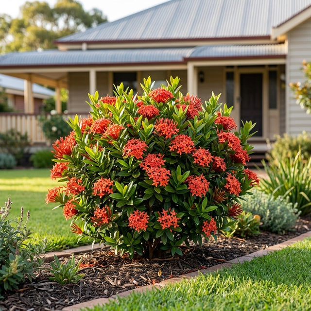 Sunkist Dwarf Ixora