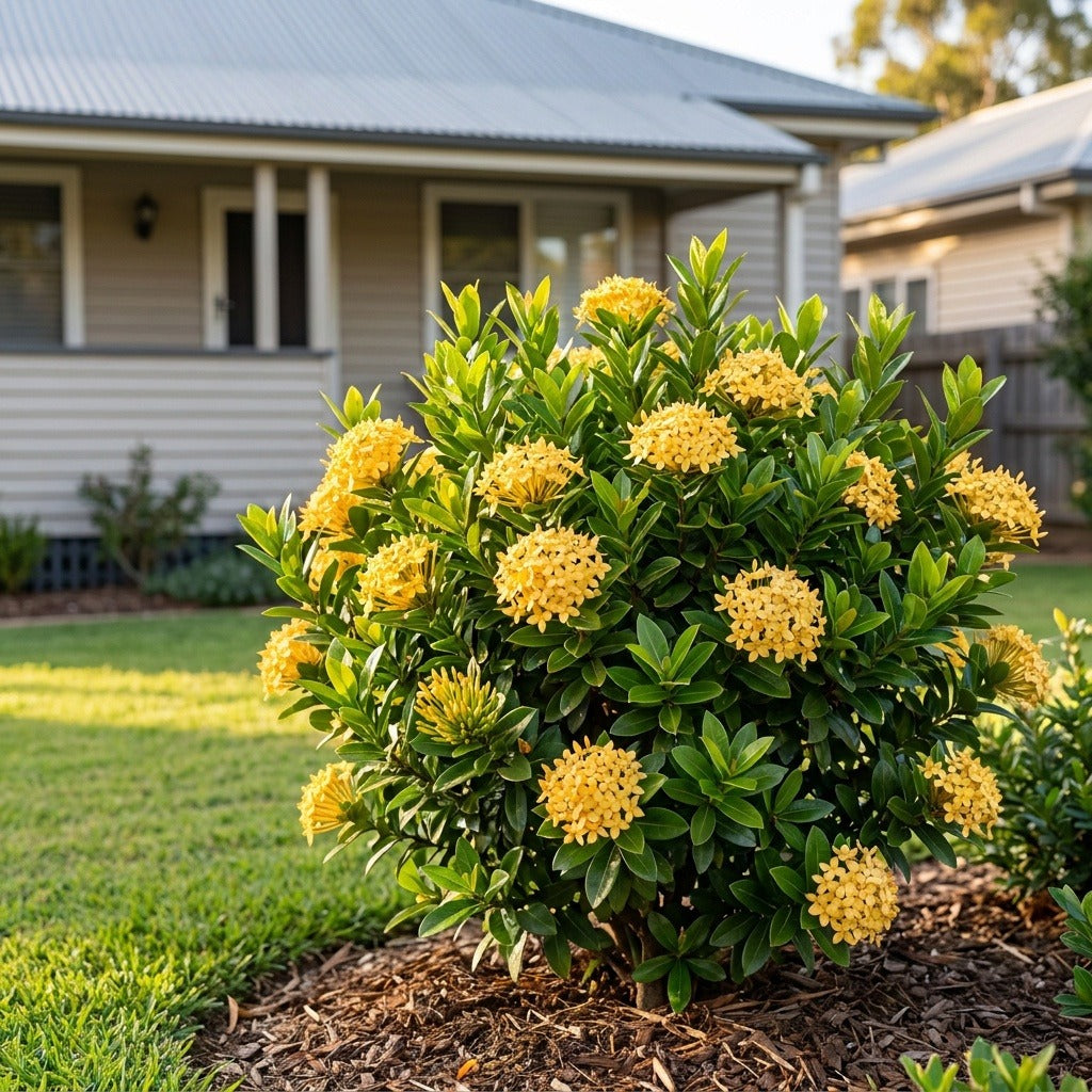 Sunshine Dwarf Ixora
